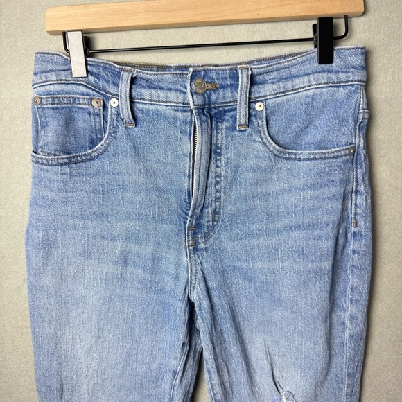 Madewell Women’s The Perfect Vintage Jeans in Rosabelle Wash size 28 - Picture 4 of 16